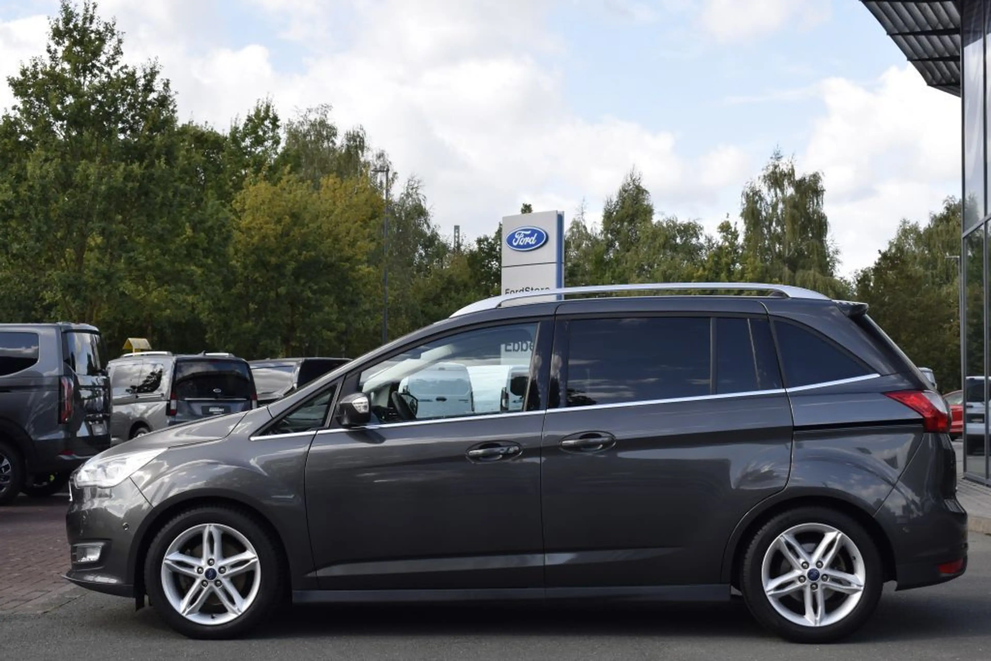 Ford Grand C-Max Titanium 1.5 EcoBoost AHK abn.,Navi, — photo 6