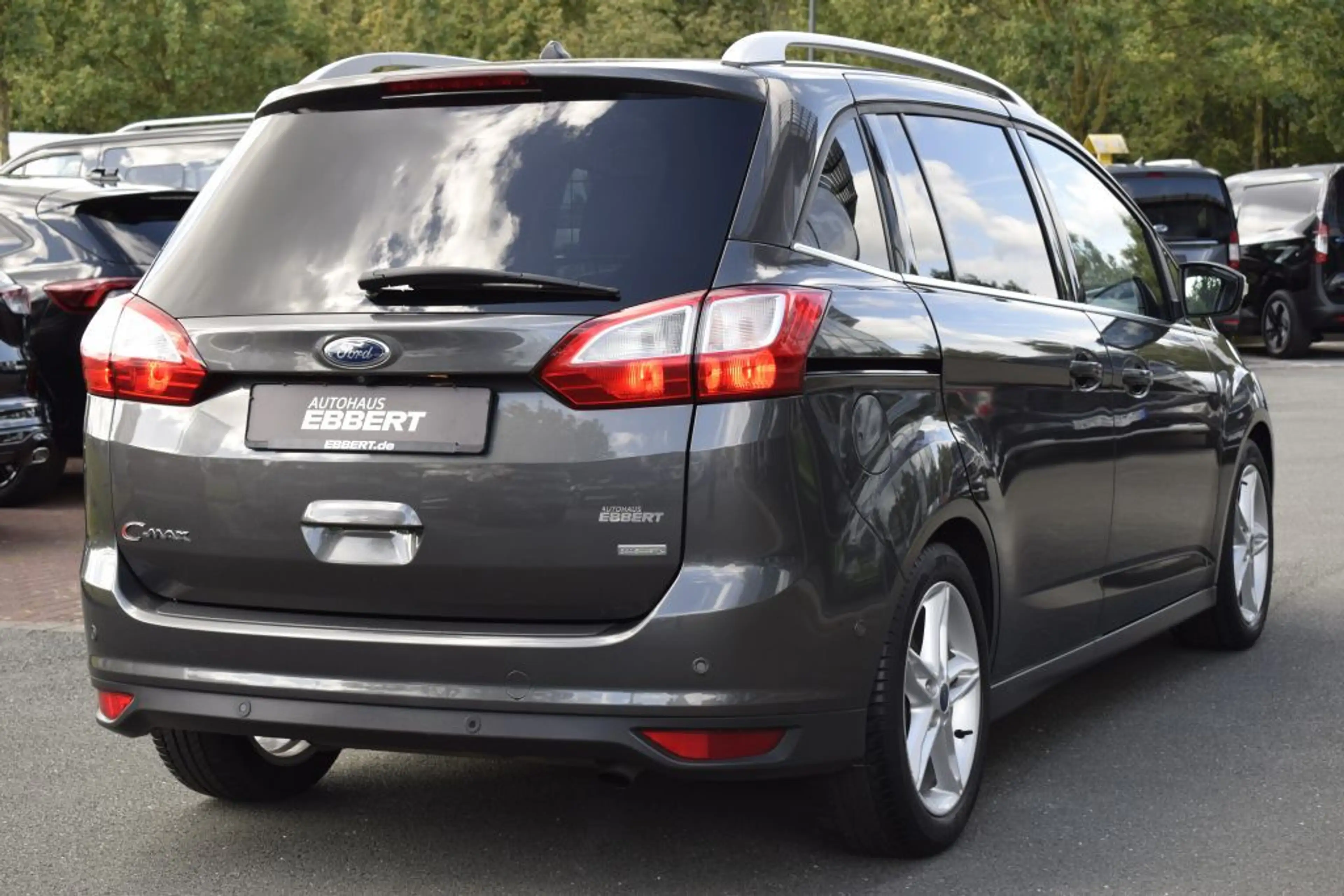Ford Grand C-Max Titanium 1.5 EcoBoost AHK abn.,Navi, — photo 2