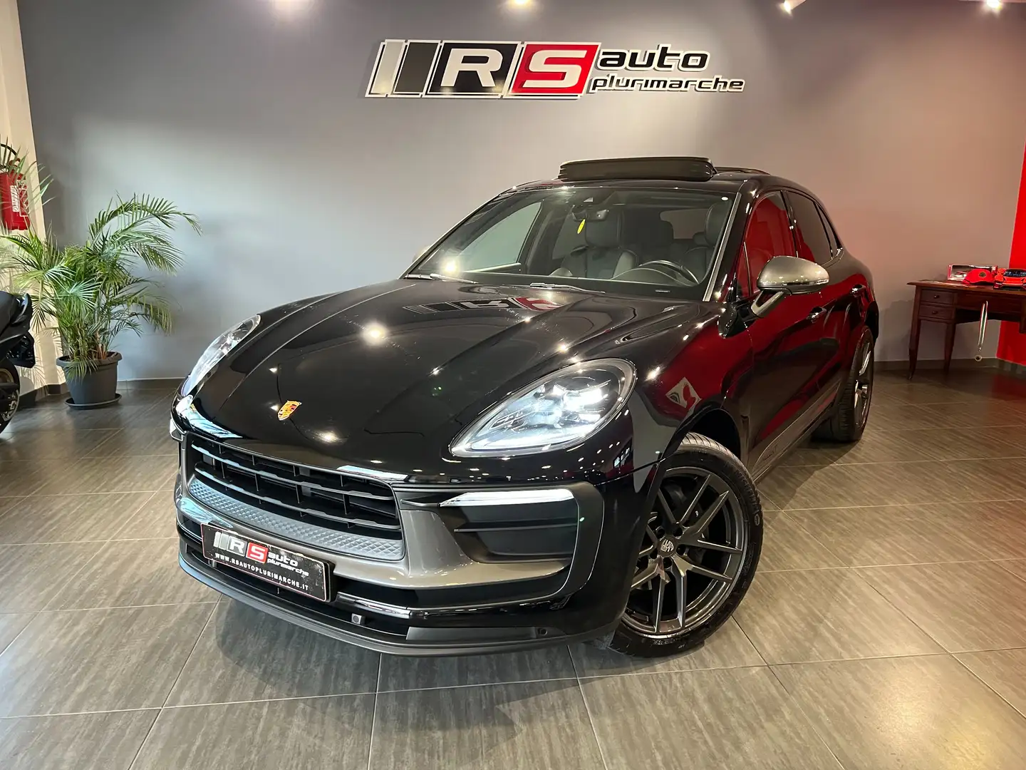 Porsche Macan Macan T 2.0 265cv pdk Noir - 1