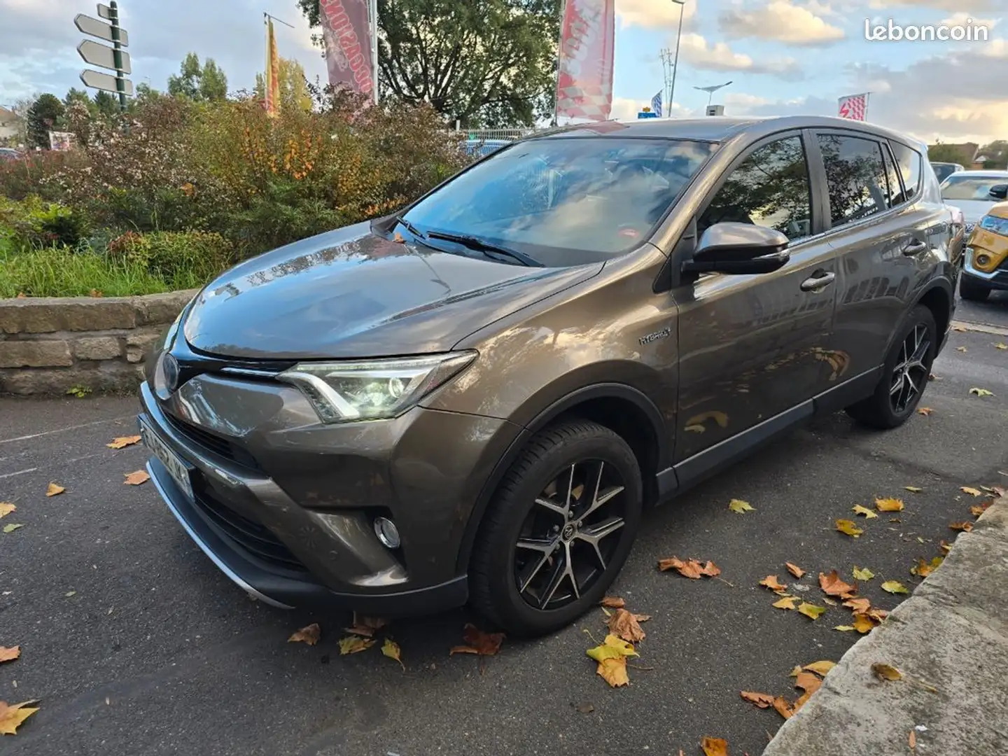 Toyota RAV 4 Rav 4 2.5l Hybride 197ch Lunge GARANTIE - 1
