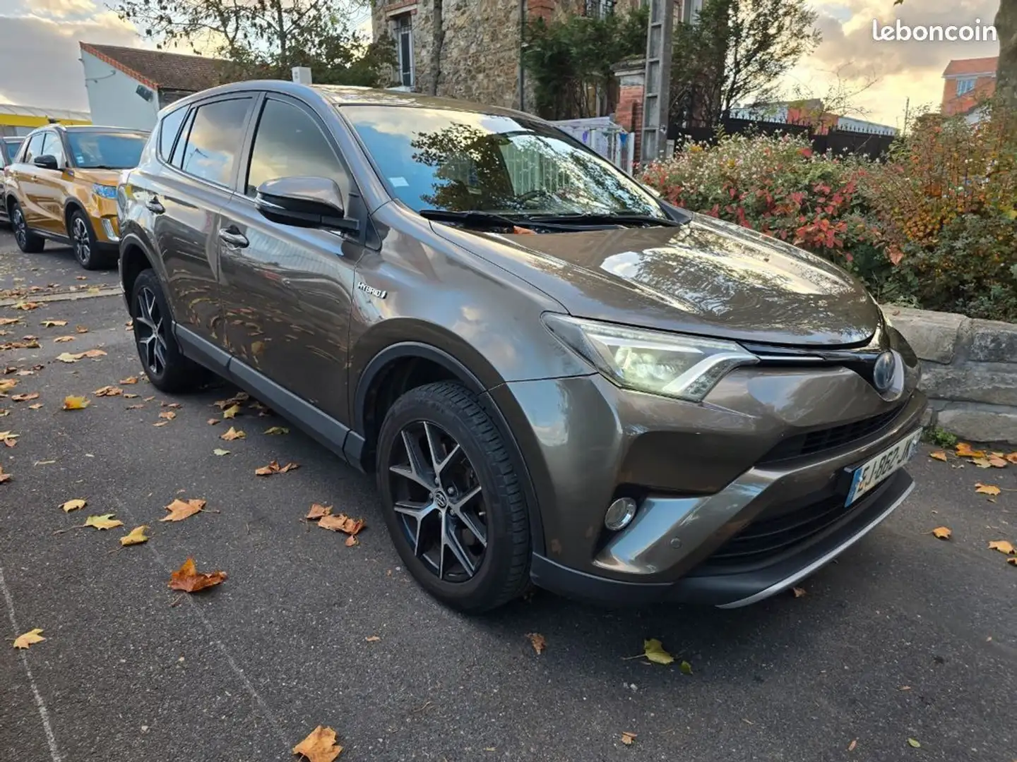 Toyota RAV 4 Rav 4 2.5l Hybride 197ch Lunge GARANTIE - 2