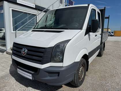 Volkswagen Crafter 2.0 TDI Doka-Pritsche 7 Sitze