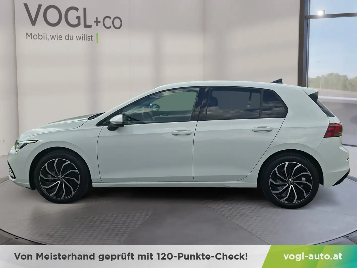 Volkswagen Golf 110PS Weiß - 2