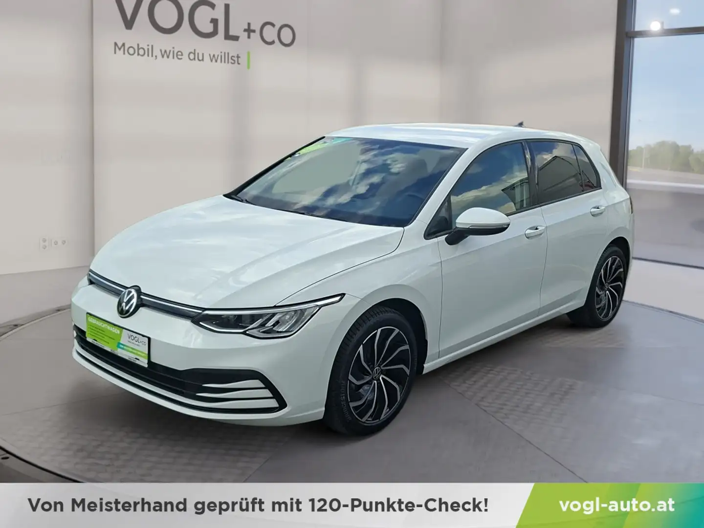 Volkswagen Golf 110PS Weiß - 1
