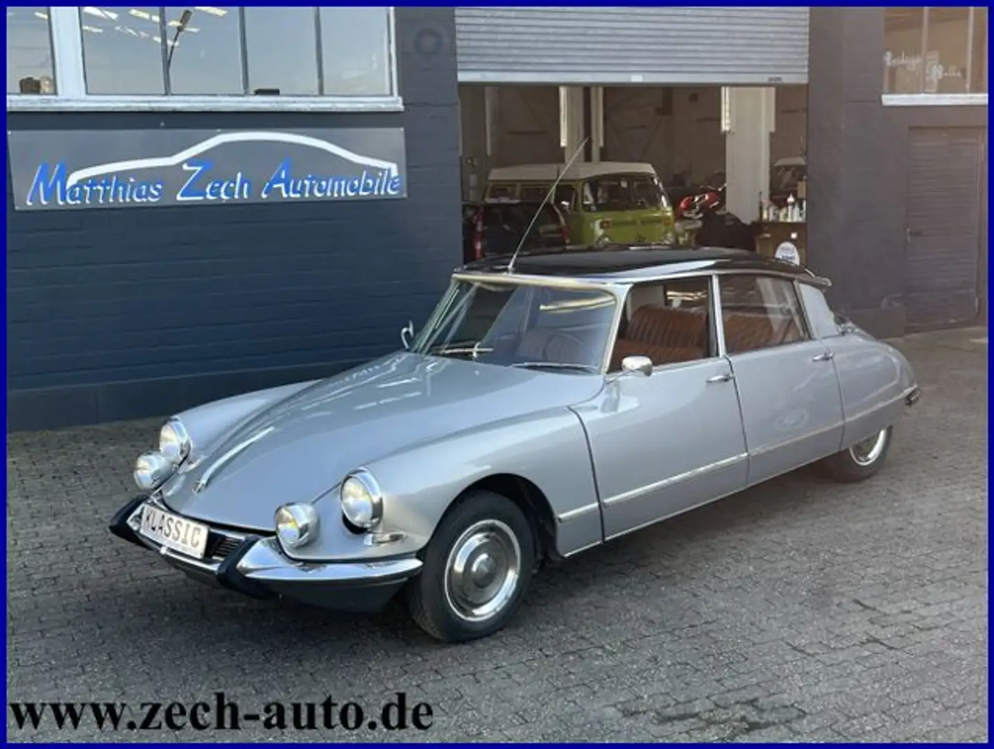 Citroen DS 21 Pallas 1966 Gri - 2