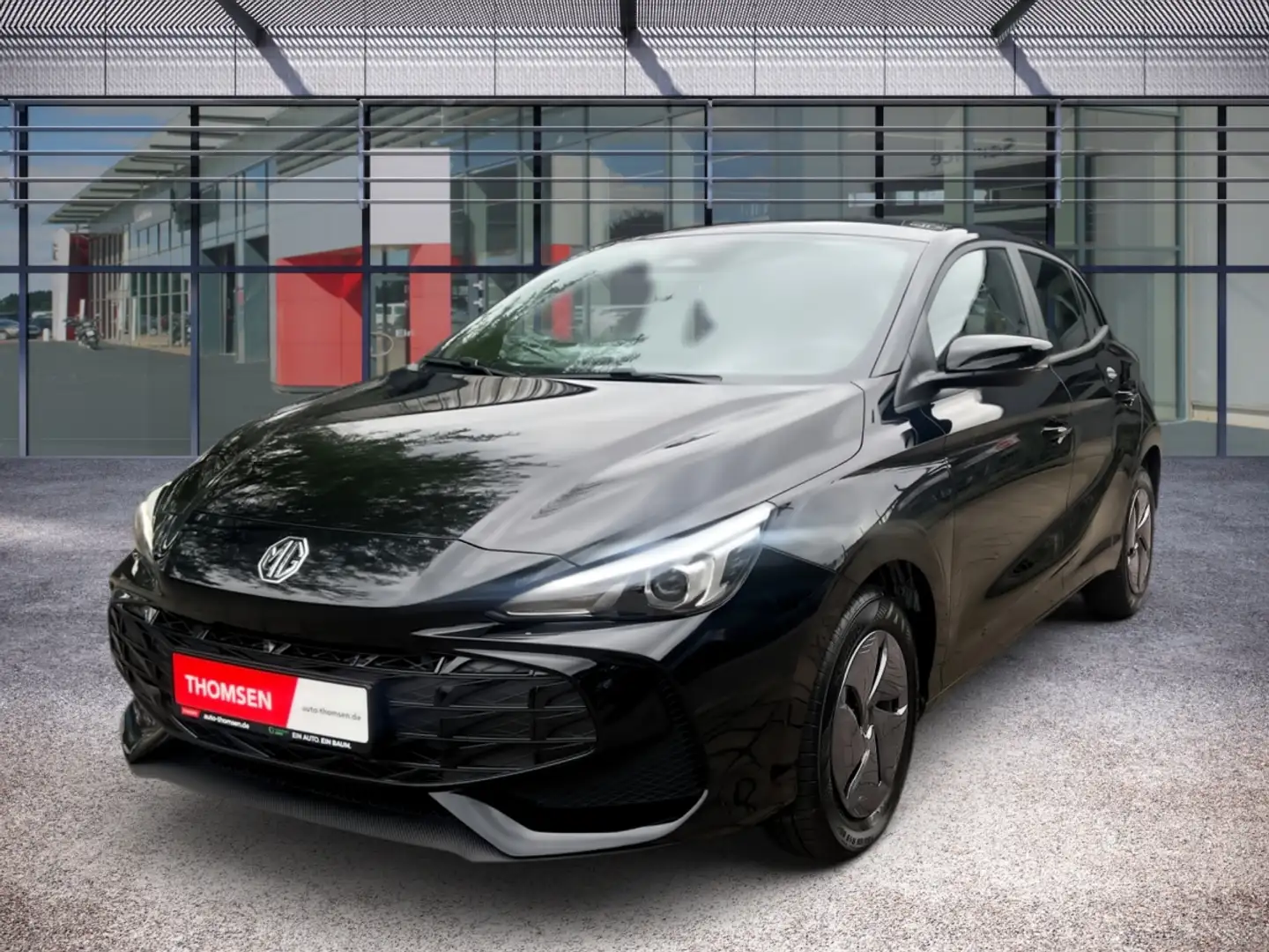 MG MG3 Hybrid+ Standard Navi Kamera Carplay Android Nero - 2