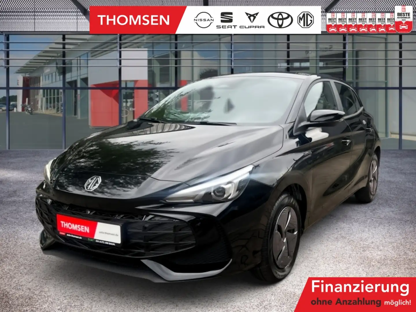 MG MG3 Hybrid+ Standard Navi Kamera Carplay Android Nero - 1