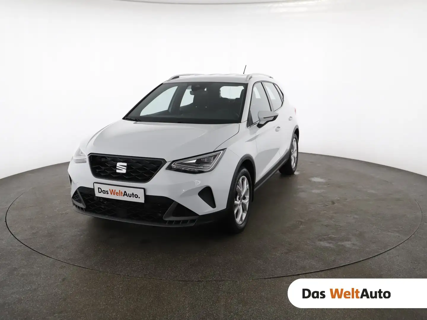 SEAT Arona FR Weiß - 1