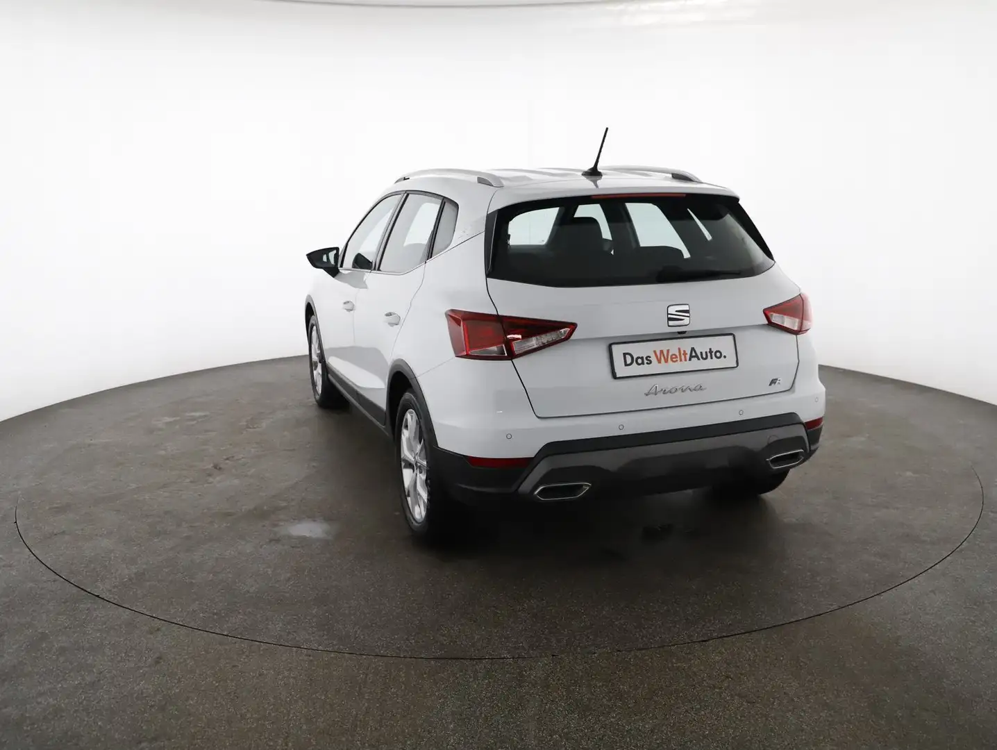 SEAT Arona FR Weiß - 2