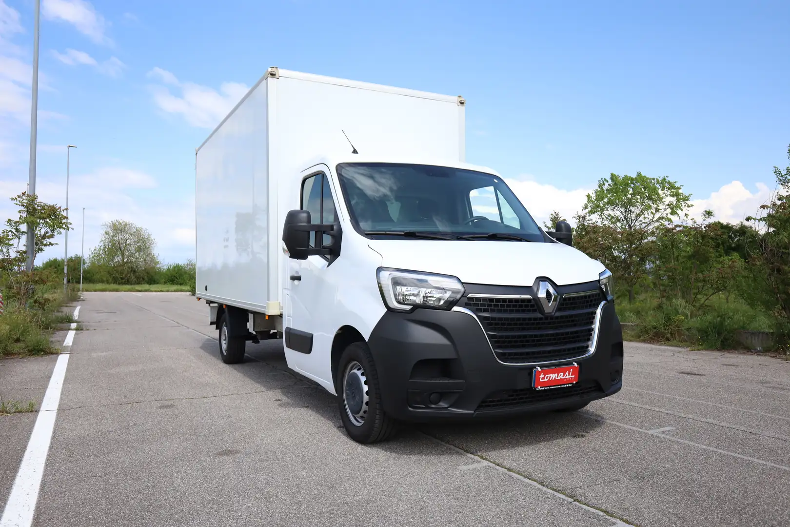 Renault Master Master GV 20 TA L3 T35 Energy dCi 145 ICE Biały - 2