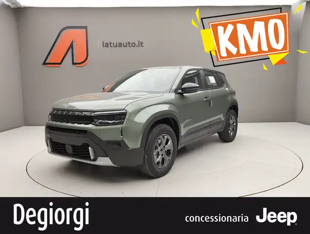 Jeep Avenger 1.2 TURBO 100CV LONGITUDE