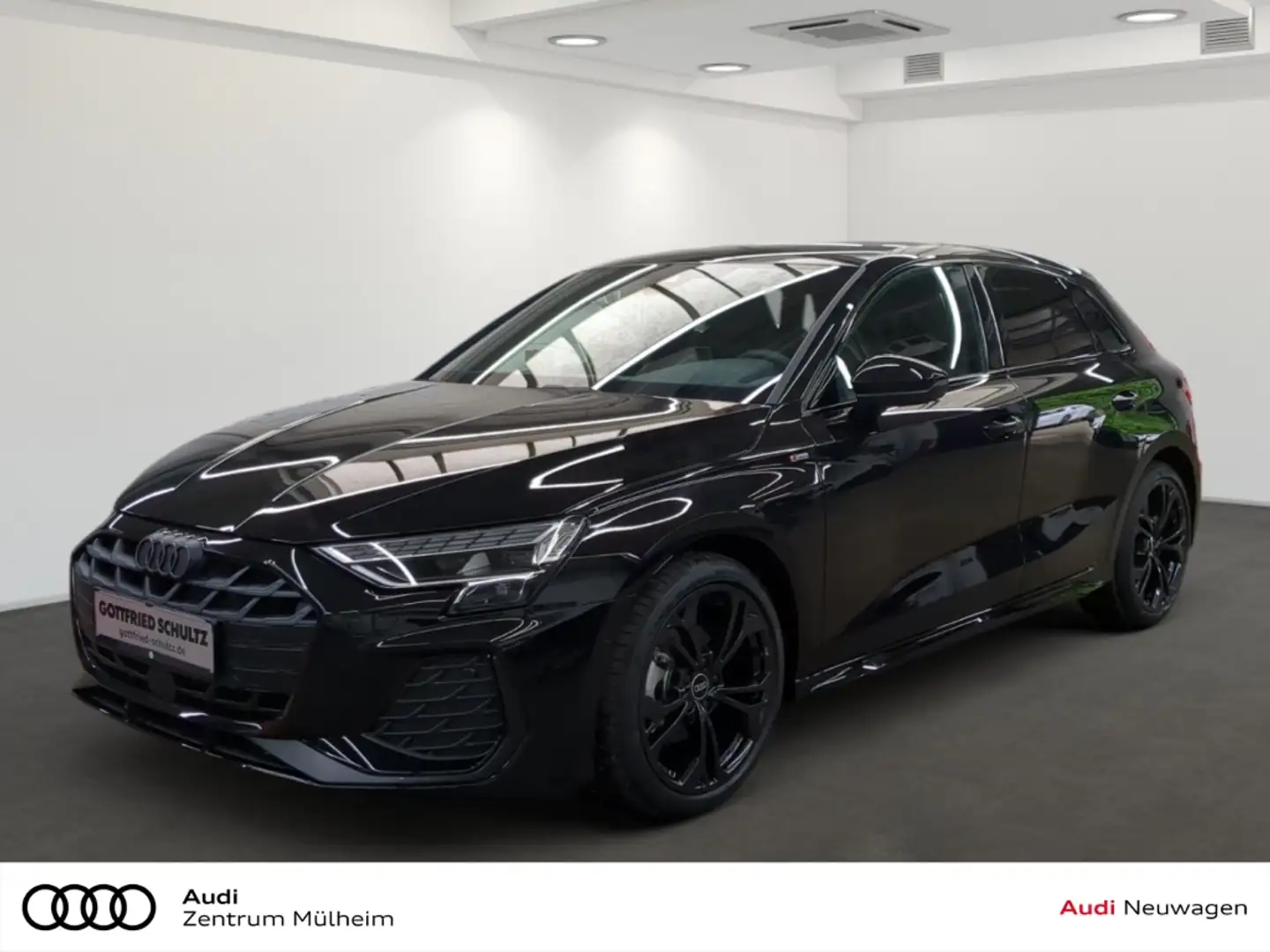 Audi A3 Sportback 35 TFSI S lineLED digitales Cockpit Memo Zwart - 2
