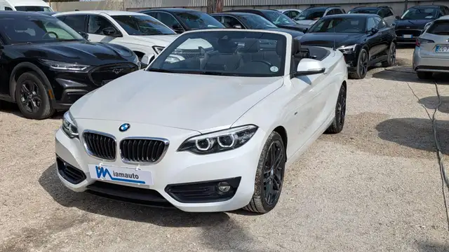 BMW 2 Series view 2