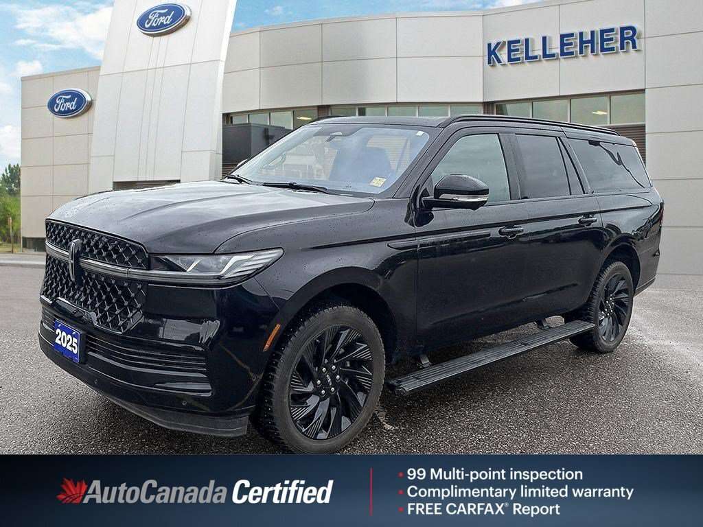 2025 Lincoln Navigator Reserve | 4WD | 8 Pass | All Black | Revel Ultima
