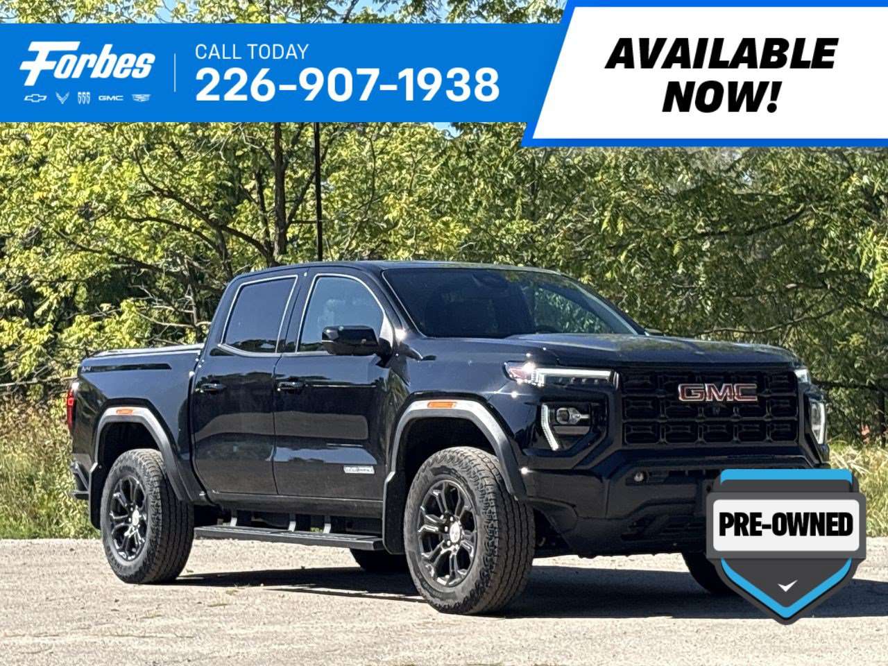 2024 GMC Canyon