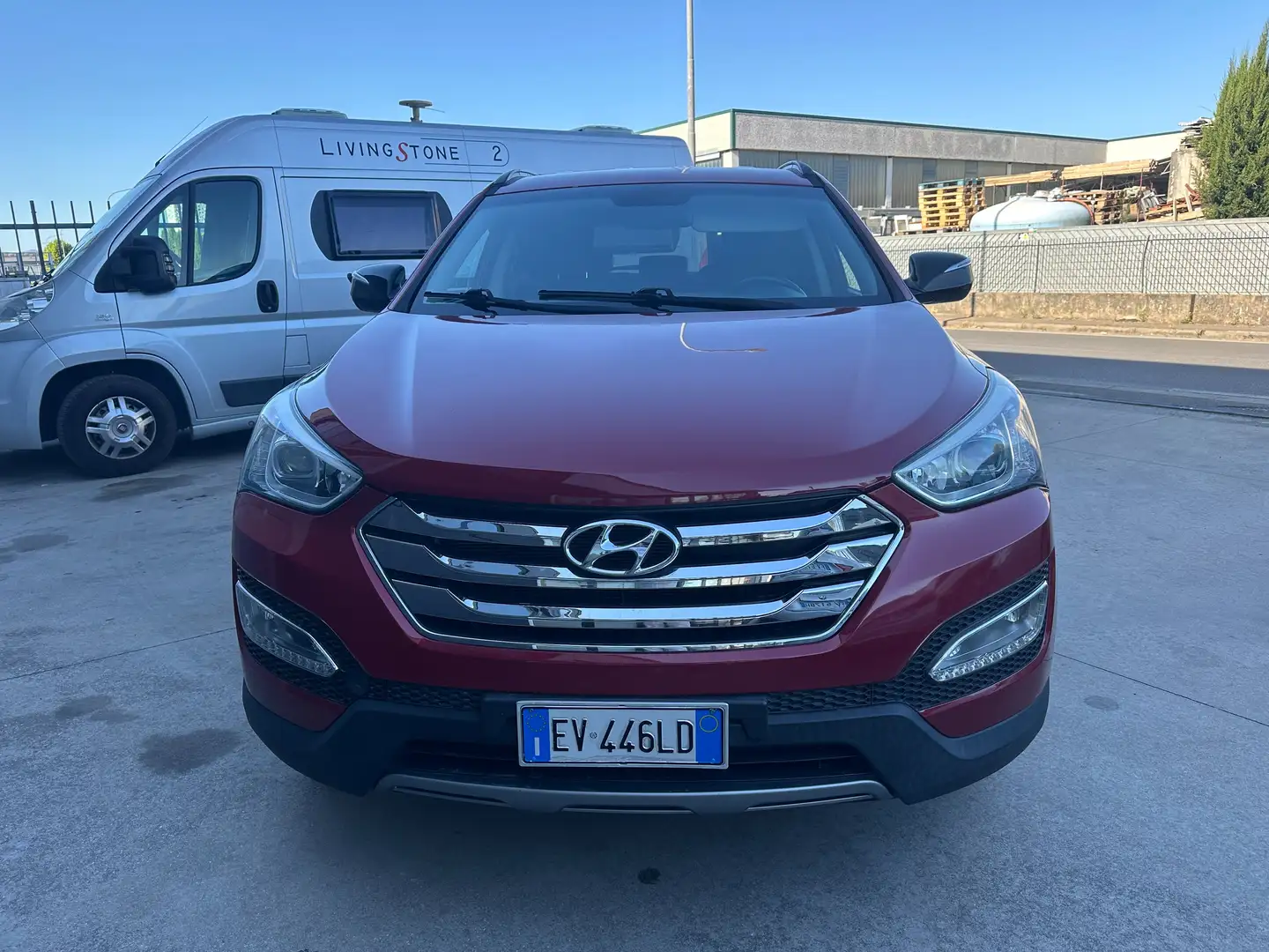 Hyundai SANTA FE Santa Fe III 2013 2.0 crdi Comfort 2wd Rosso - 1