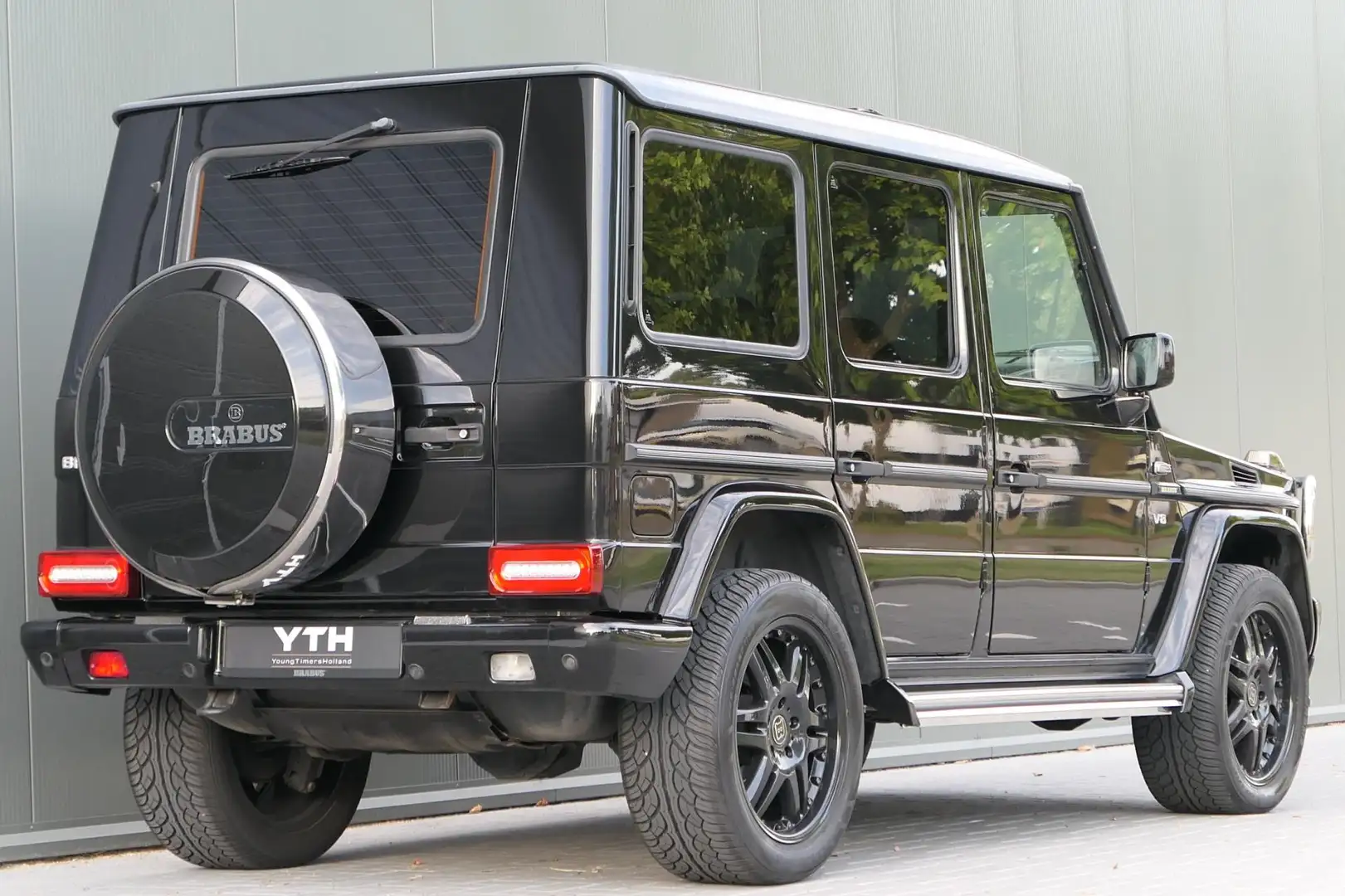Mercedes-Benz G 500 BRABUS Youngtimer Schuifdak Carplay Zwart - 2