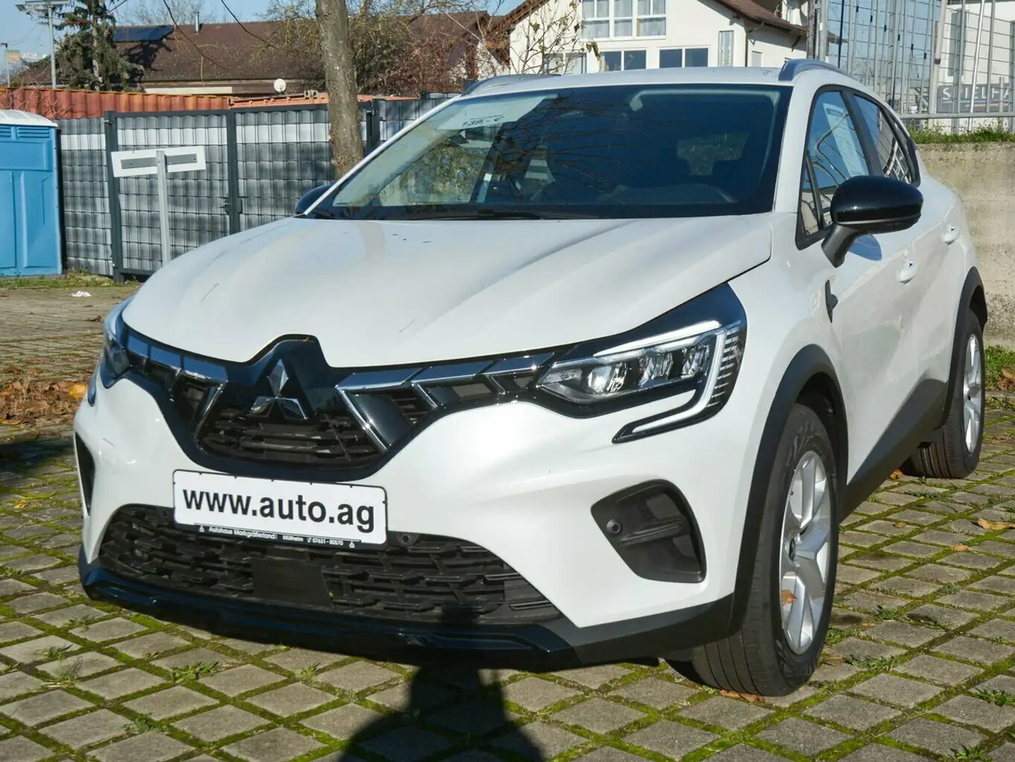 Mitsubishi ASX PLUS M/T ANDROID*KLIMA*K-ENTRY Blanco - 2