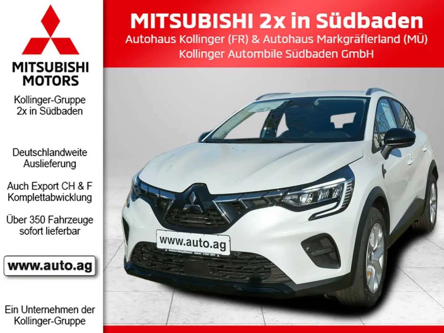 Mitsubishi ASX PLUS M/T ANDROID*KLIMA*K-ENTRY Weiß - 1