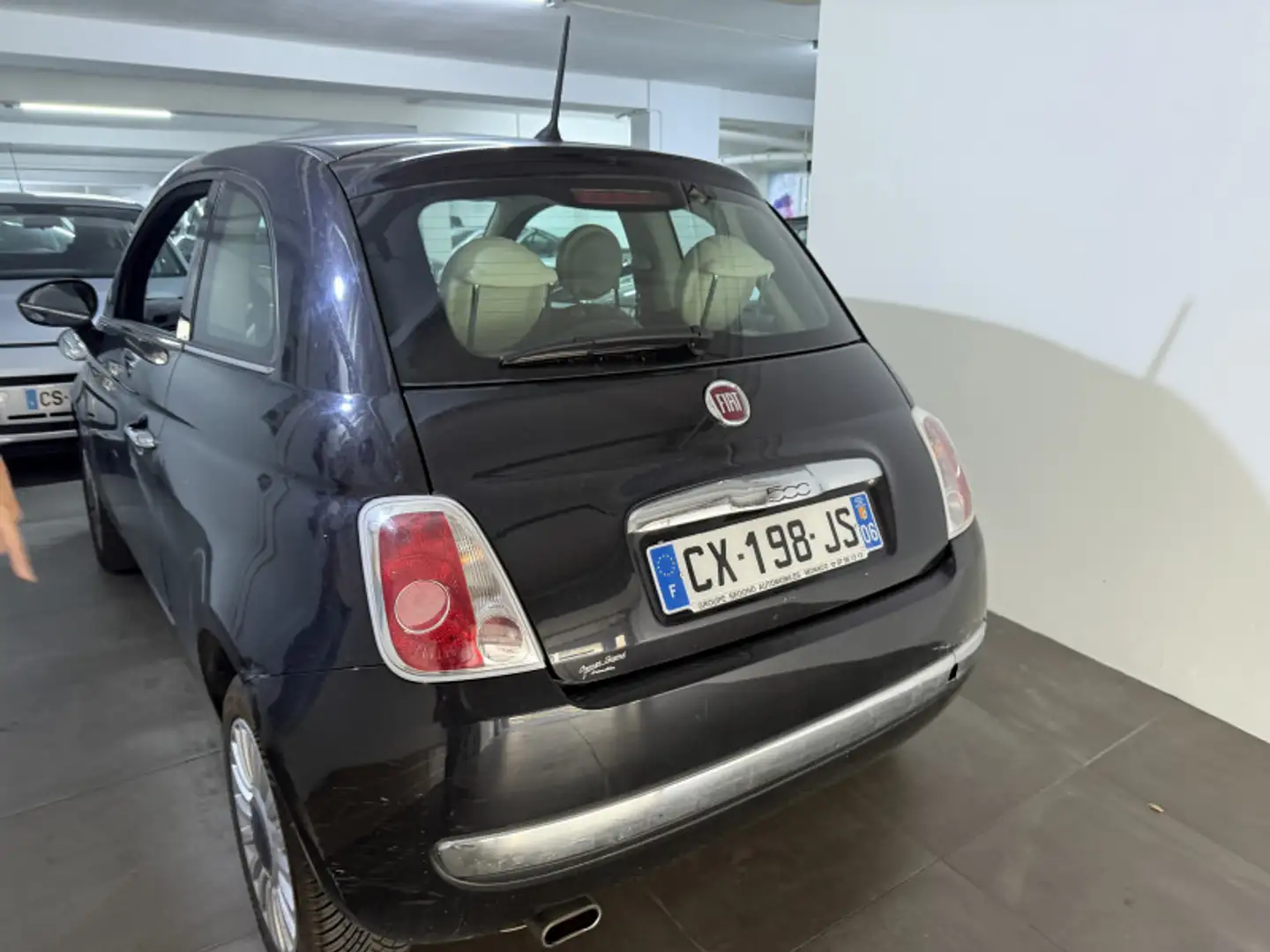 Fiat 500L 1.2 8V 69CH LOUNGE Noir - 2