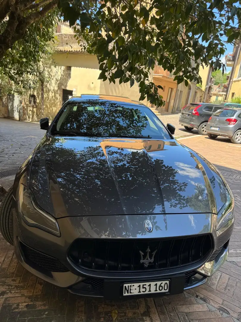 Maserati Quattroporte Quattroporte 3.8 V8 Trofeo 580cv rwd auto Grigio - 1