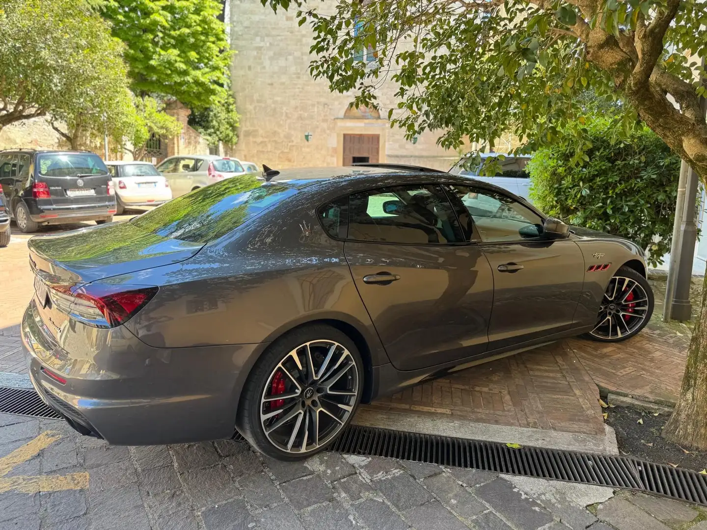 Maserati Quattroporte Quattroporte 3.8 V8 Trofeo 580cv rwd auto Grigio - 2