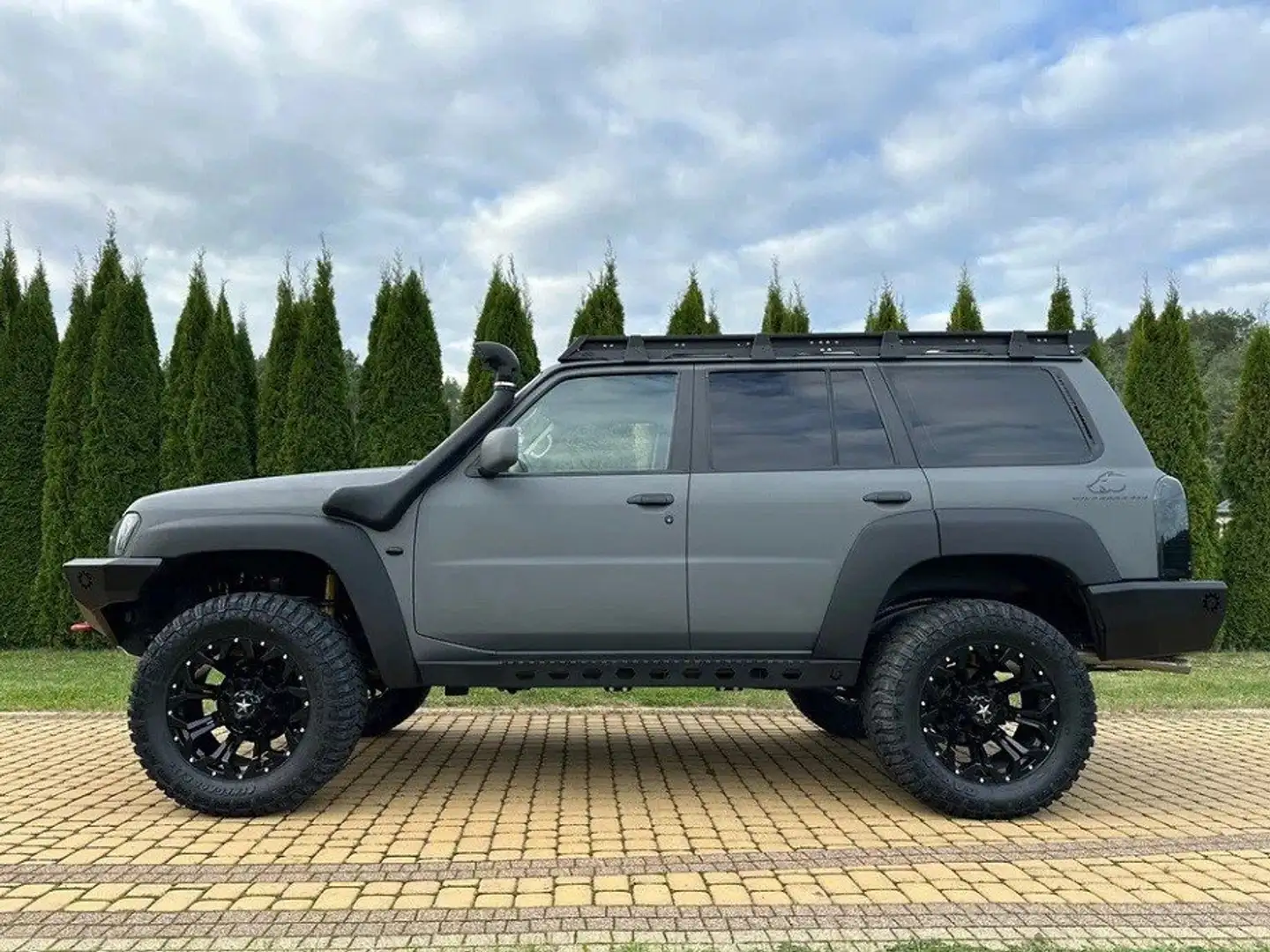 Nissan Patrol Patrol 3.0 Di Elegance Gri - 1
