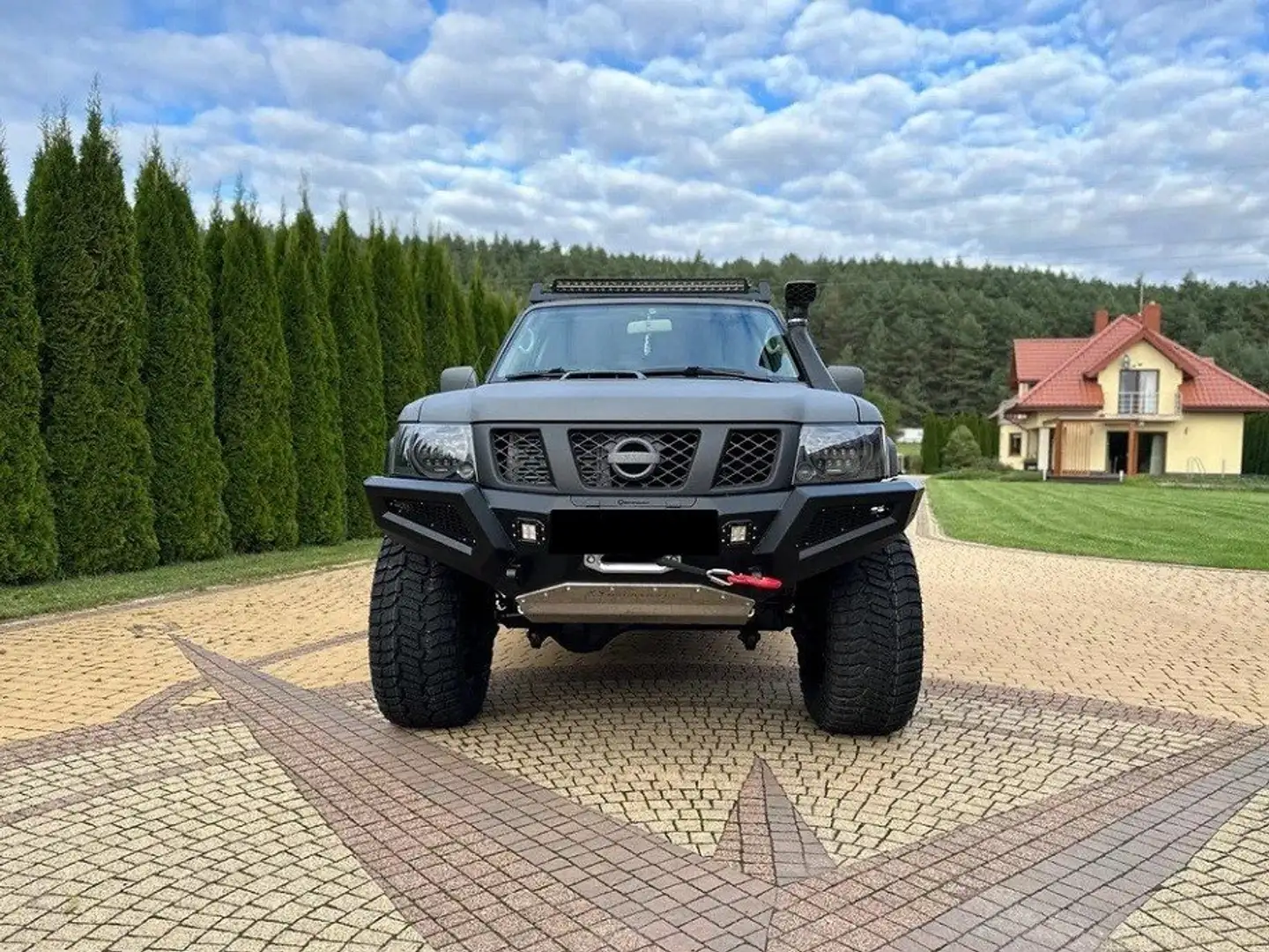 Nissan Patrol Patrol 3.0 Di Elegance Gri - 2