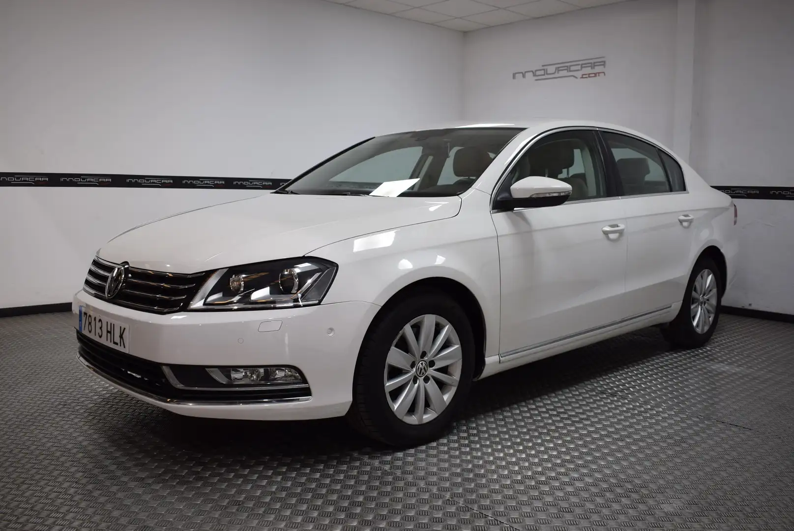 Volkswagen Passat 2.0 TDI 140 DSG Advance BlueMotion Tech Blanc - 1
