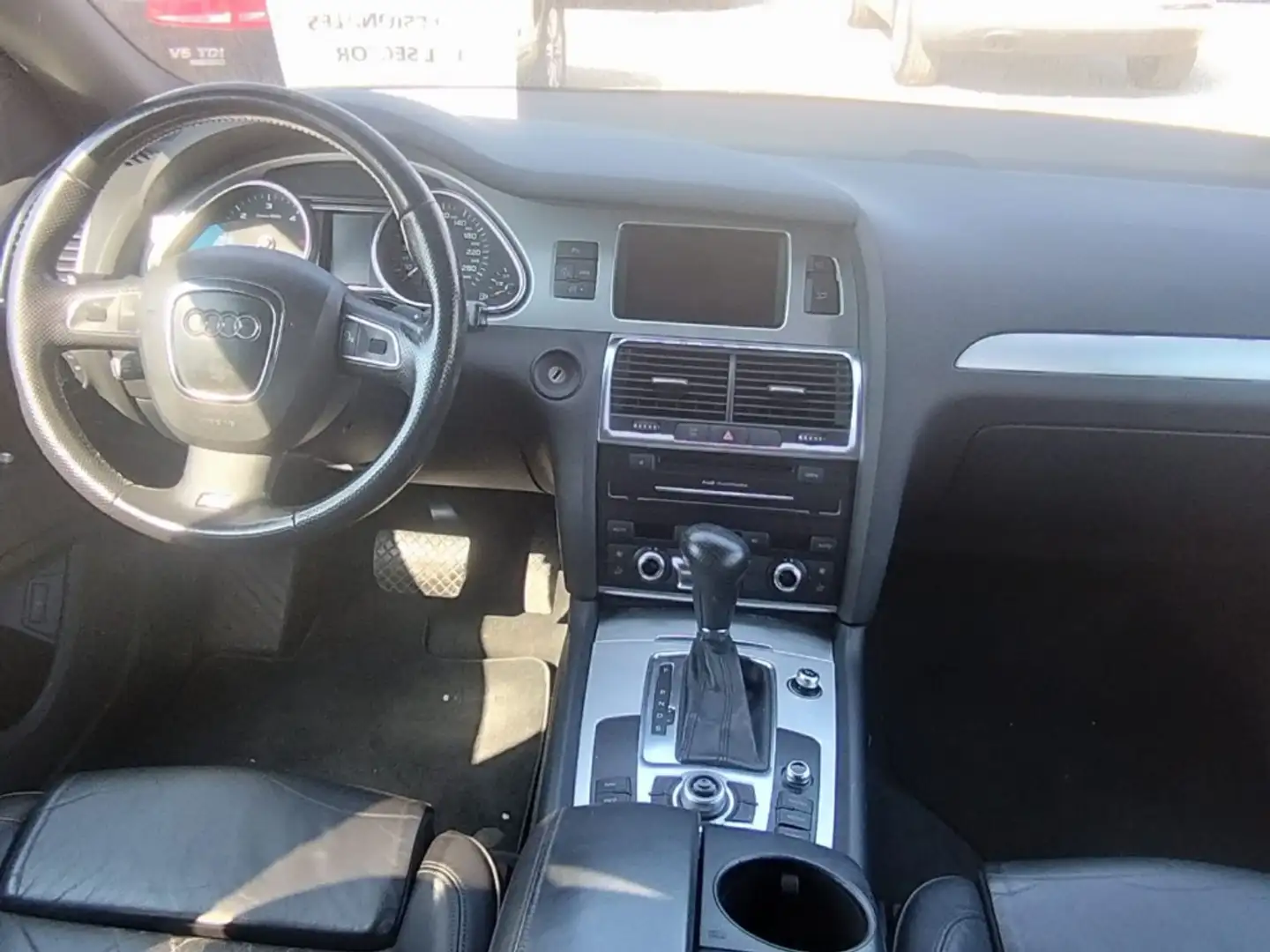 Audi Q7 3.0TDI CD Ambiente Tiptronic Gris - 2