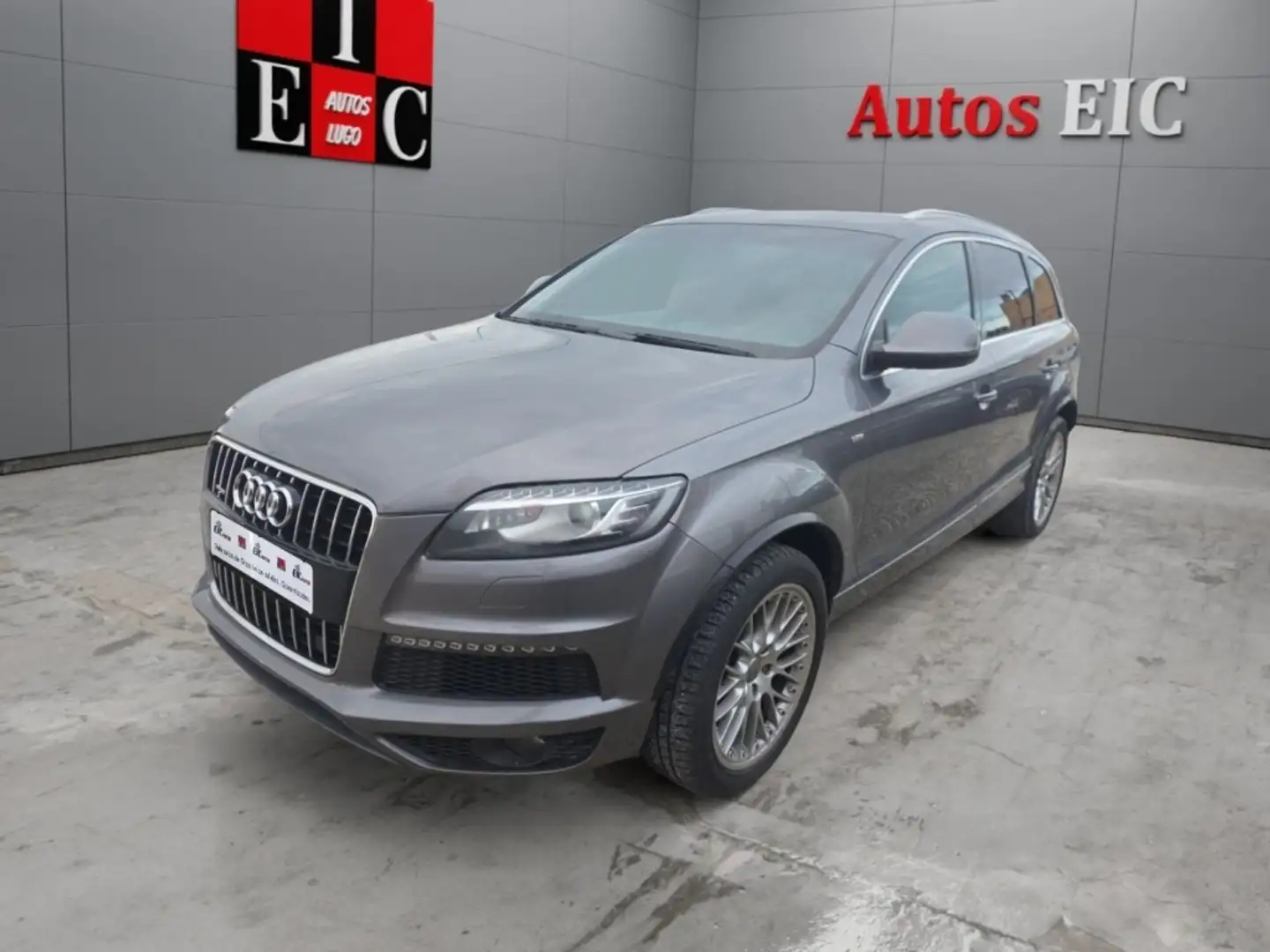 Audi Q7 3.0TDI CD Ambiente Tiptronic Gris - 1