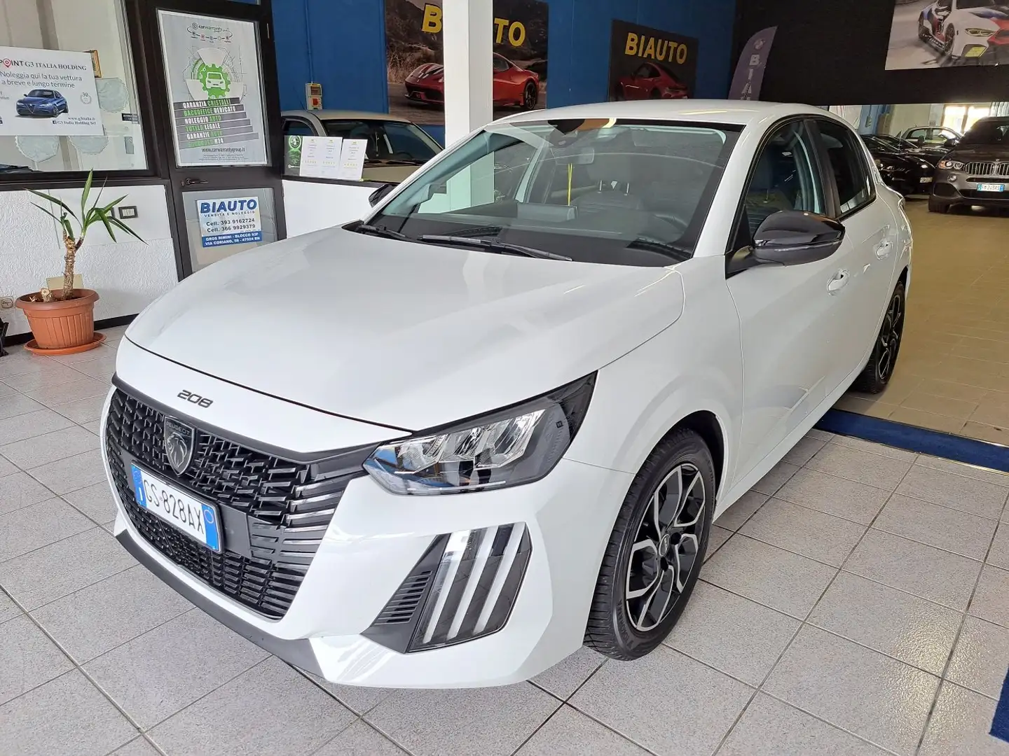Peugeot 208 208 1.2 puretech Active s *NEOPATENTATI* Blanco - 1