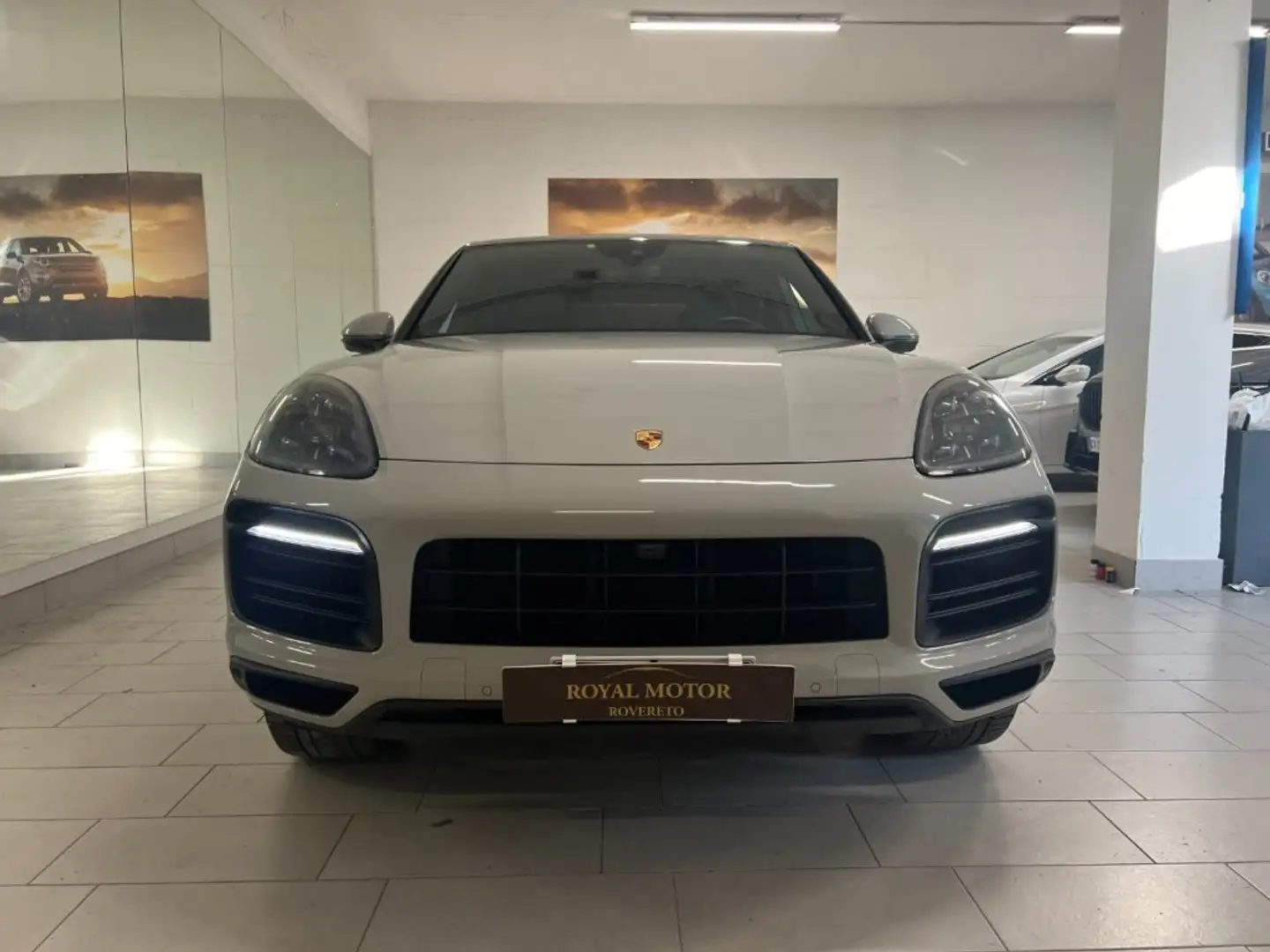Porsche Cayenne Coupé  + GESSO/ 462Cv + Sport Design + 22" RS!! Grigio - 2