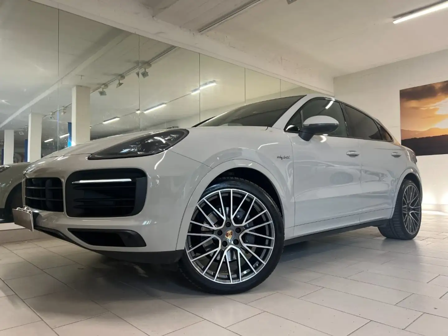 Porsche Cayenne Coupé  + GESSO/ 462Cv + Sport Design + 22" RS!! Grigio - 1