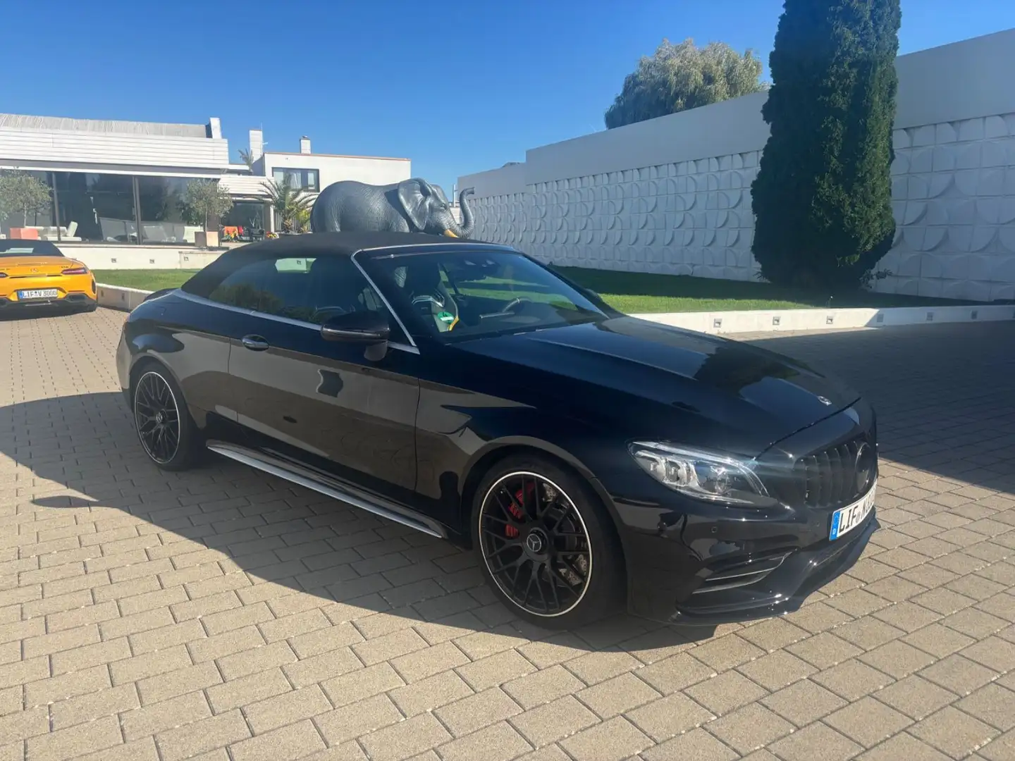 Mercedes-Benz C 63 AMG C 63 S AMG*GARANTIE*SERVICE*CARBON*SEHR GEPFLEGT Schwarz - 1