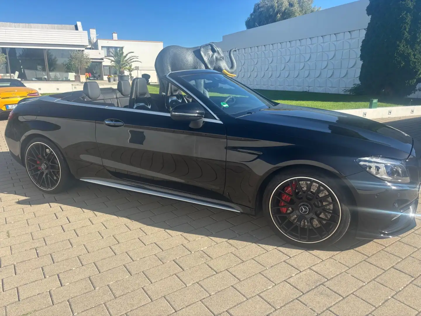 Mercedes-Benz C 63 AMG C 63 S AMG*GARANTIE*SERVICE*CARBON*SEHR GEPFLEGT Schwarz - 2