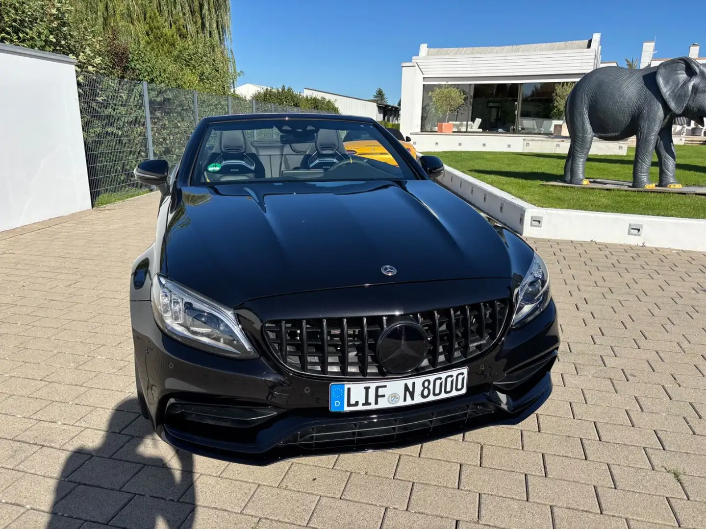 Mercedes-Benz C 63 AMG C 63 S AMG*GARANTIE*SERVICE*CARBON*SEHR GEPFLEGT Schwarz - 2