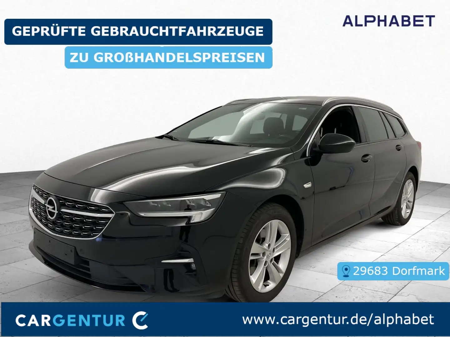 Opel Insignia 2.0 CDTI Business AHK Schwarz - 1