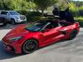 Corvette C8 Stingray Cabrio 3LT NAP Exhaust Protect Fo Rouge - thumbnail 33