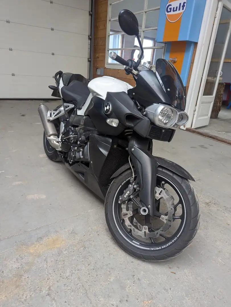 BMW K 1200 R Sport Alb - 1