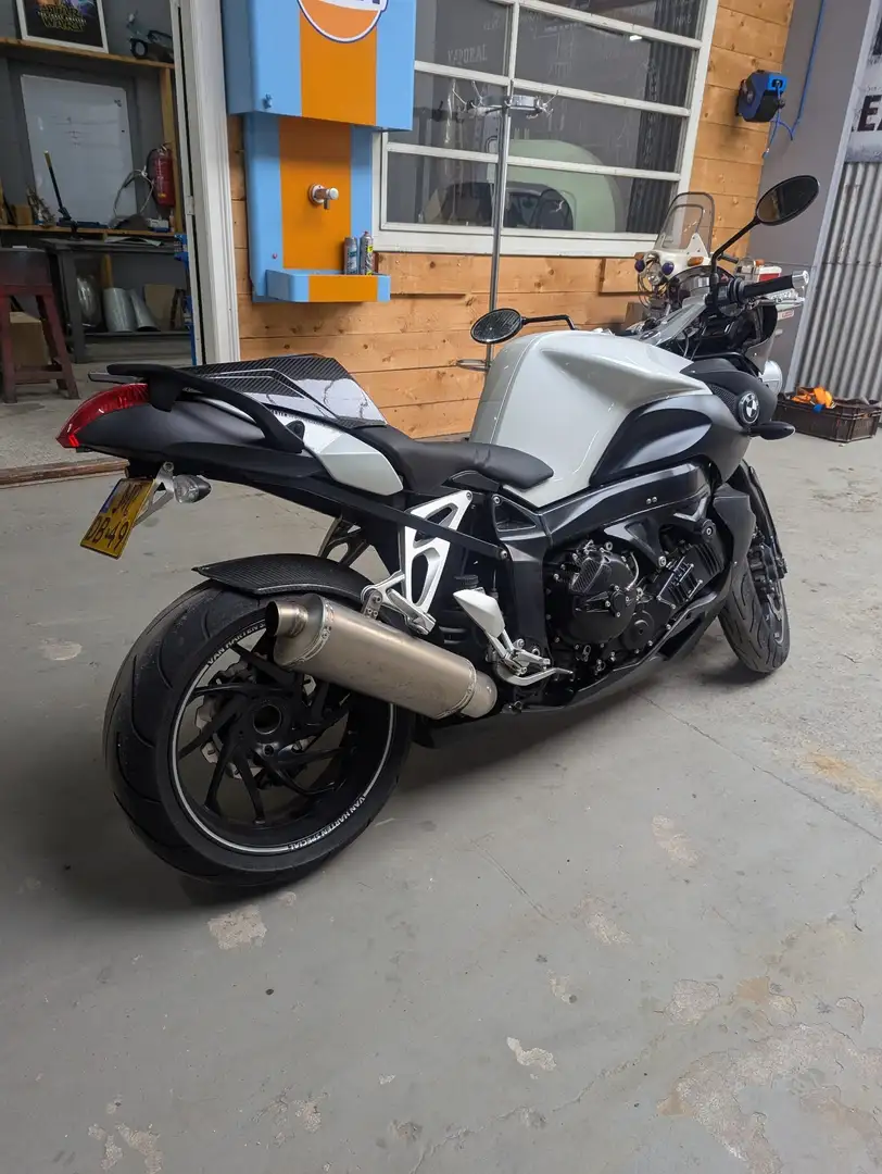 BMW K 1200 R Sport Alb - 2