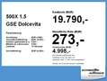 Fiat 500X 1.5 GSE Dolcevita Sport Pano FLA SpurW LED Schwarz - thumbnail 4