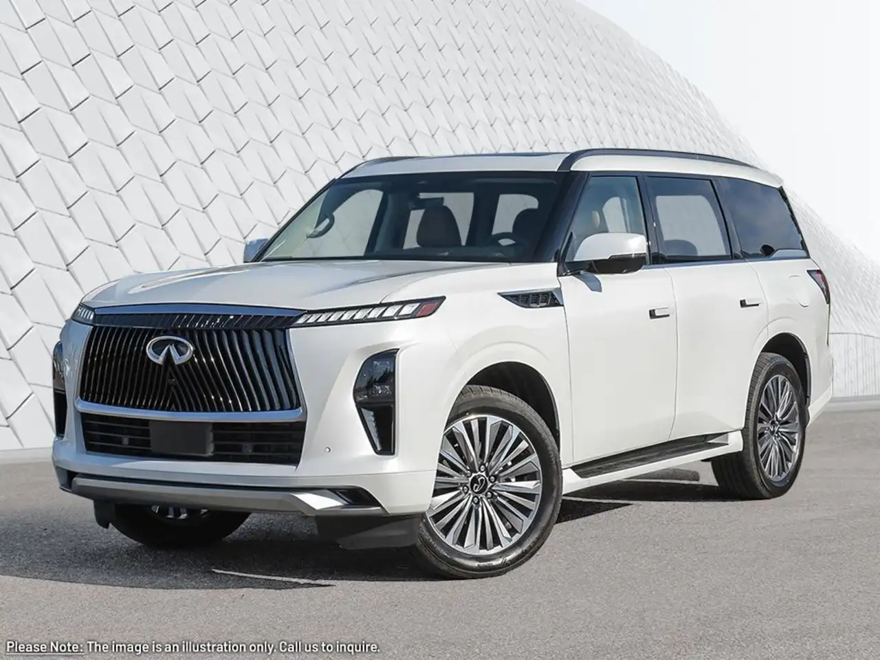 2026 Infiniti QX80