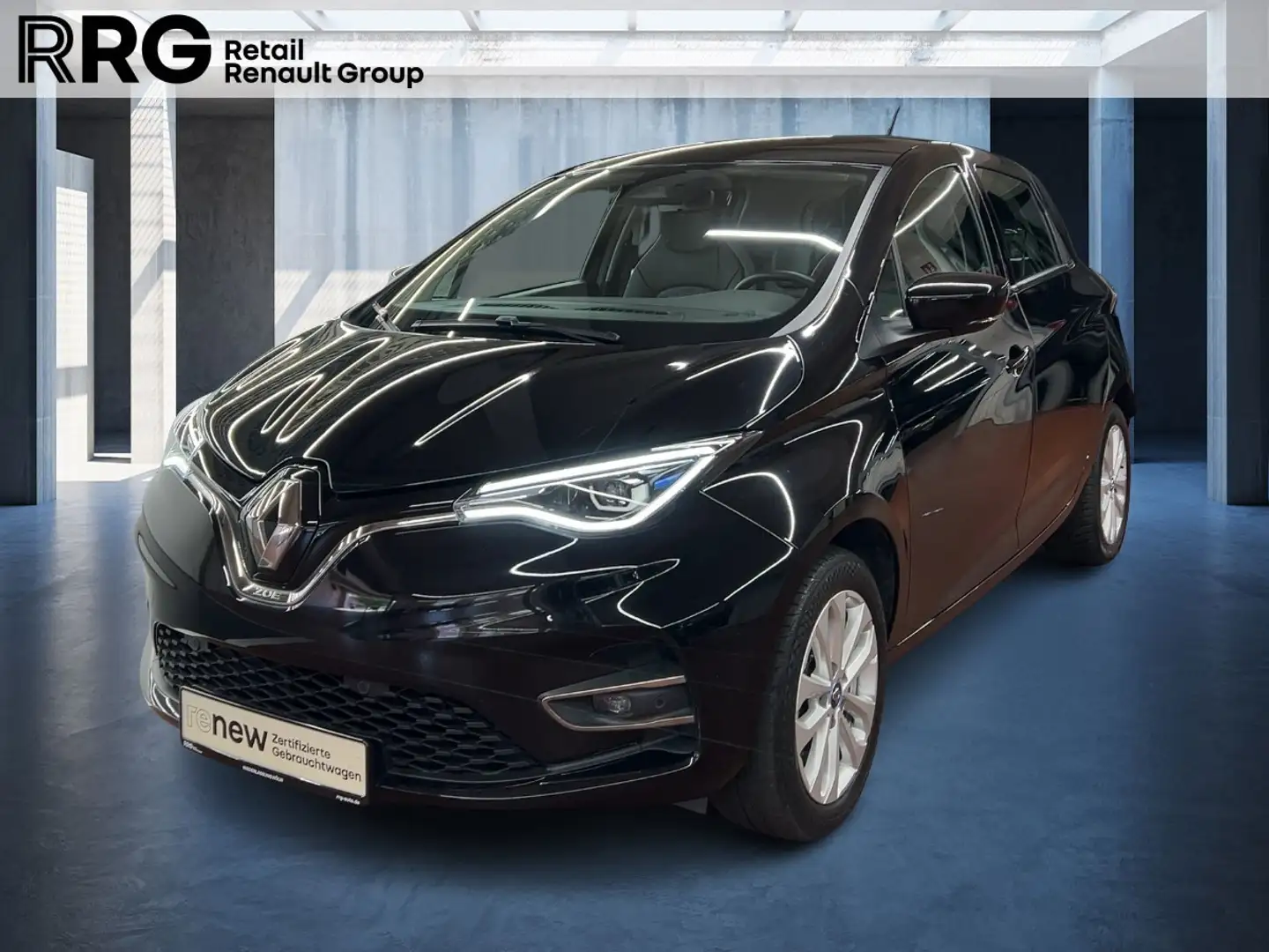 Renault ZOE EXPERIENCE R110 50kWh  BATTERIEMIETE Zwart - 1
