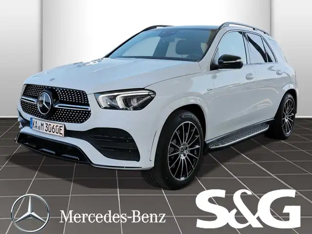 Mercedes-Benz GLE 350 de 4M AMG AHK+HEADUP+PANO+DISTRO+LED+21"
