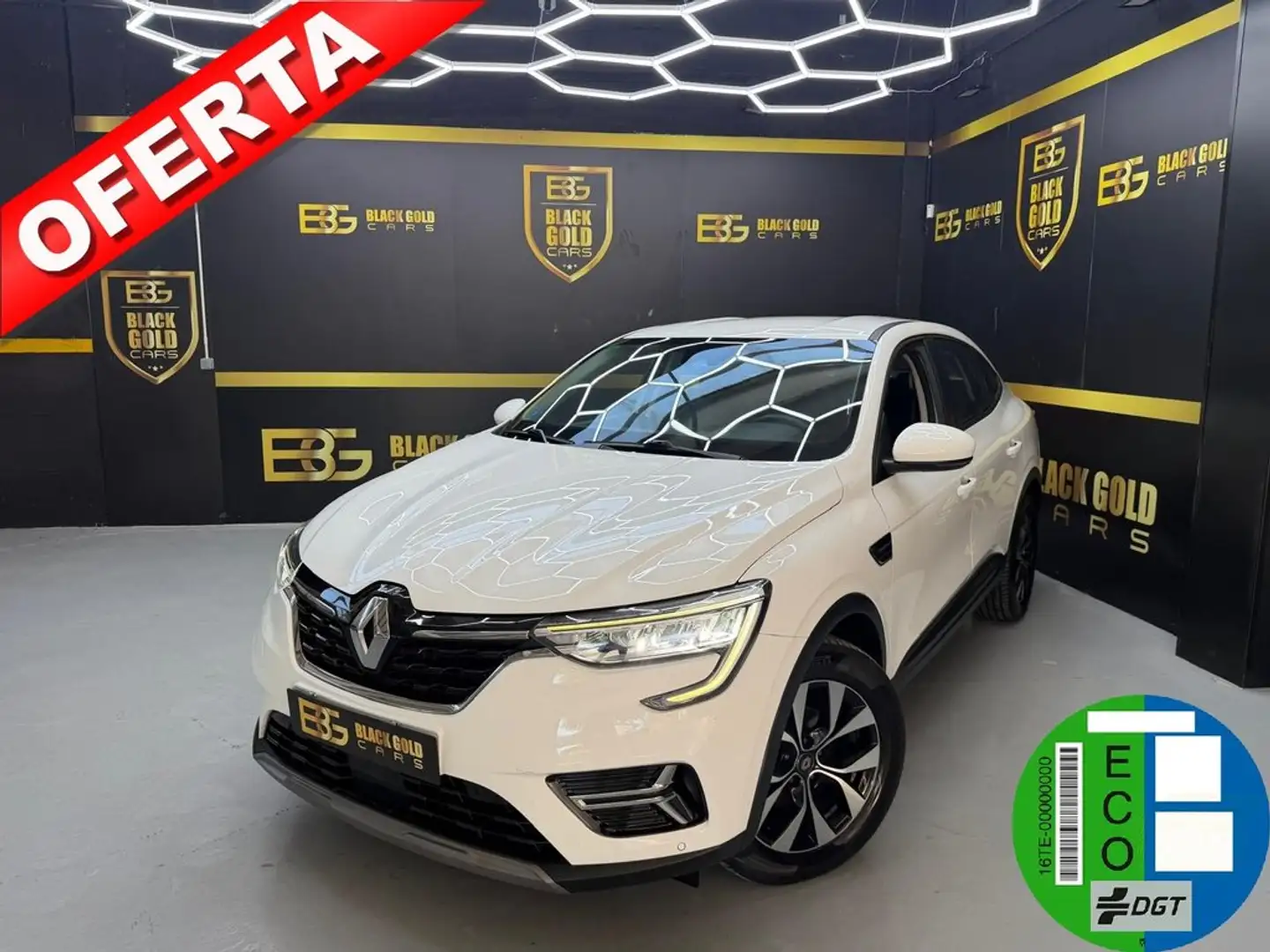 Renault Arkana Intens TCe 103kW(140CV) EDC mild hybrid Blanco - 1