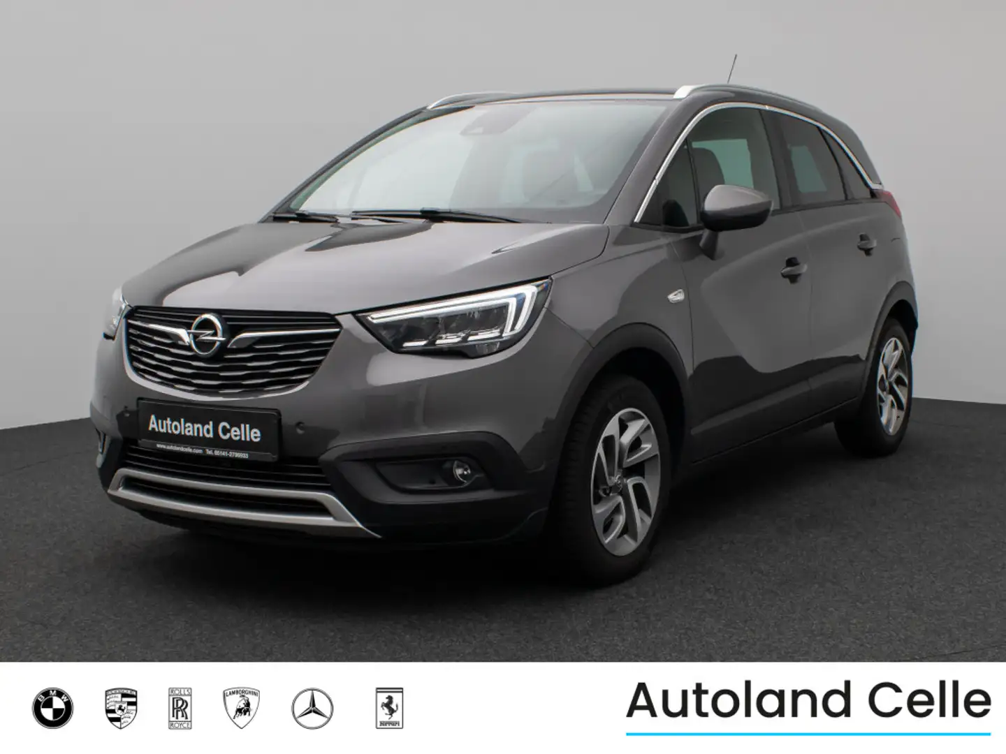 Opel Crossland Innovation Kamera Navi L-hzg LED AHK Grijs - 1