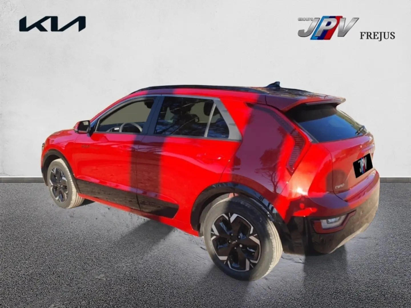 Kia Niro EV 204ch Premium Rouge - 2