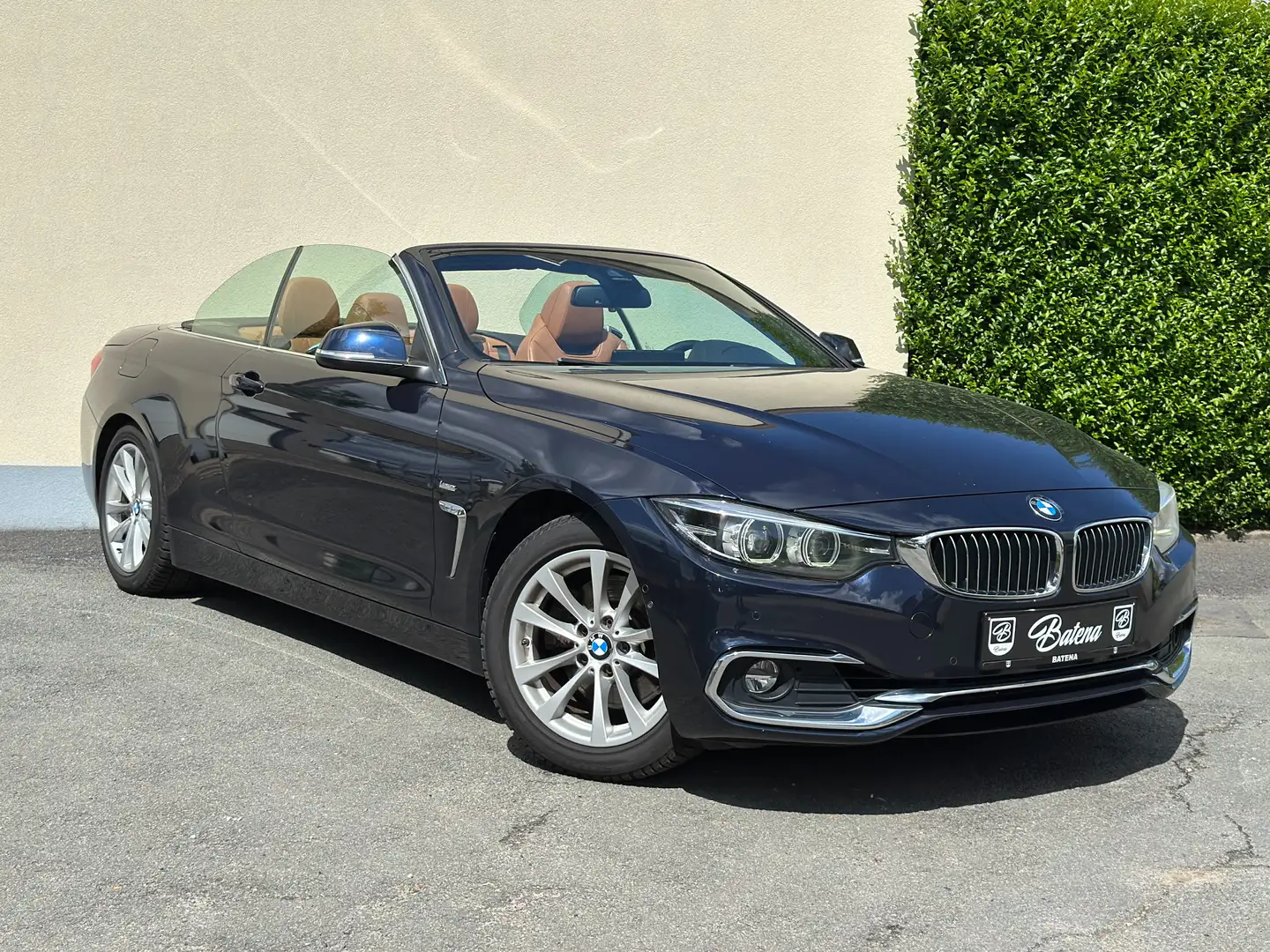 BMW 430 i Cabrio Aut Luxury Line 360° Camera Keyless Blauw - 1