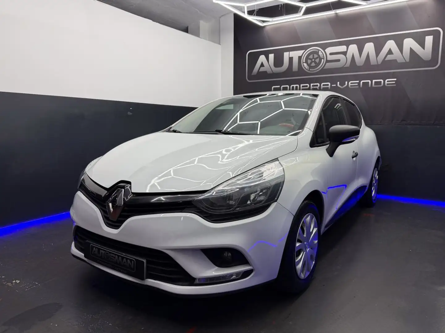Renault Clio Limited TCe 66kW (90CV) GLP -18 Blanco - 2